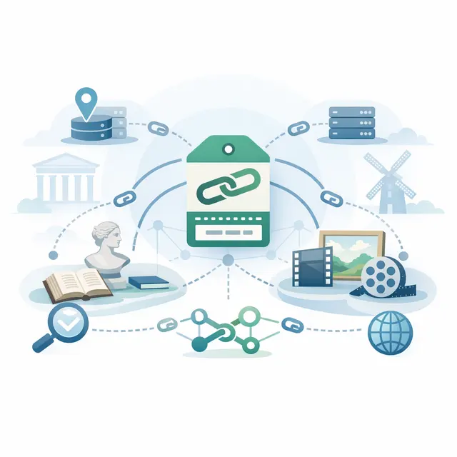 Gegenereerde afbeelding voor Duurzame identifiers