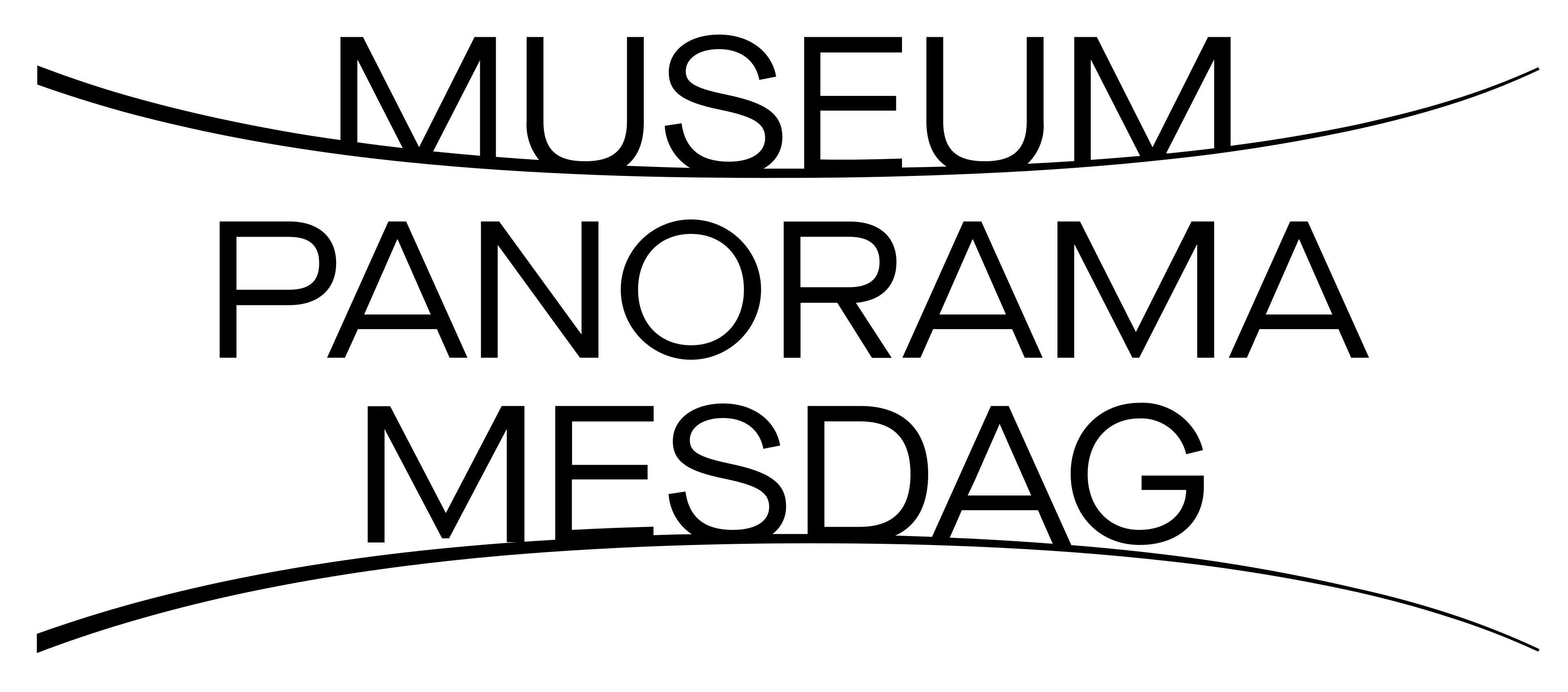 Logo van Museum Panorama Mesdag
