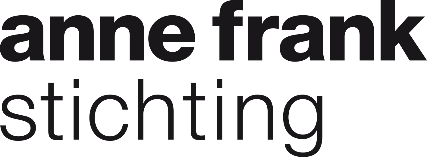 Logo van Anne Frank Stichting