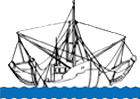 Logo van Visserijmuseum Zoutkamp